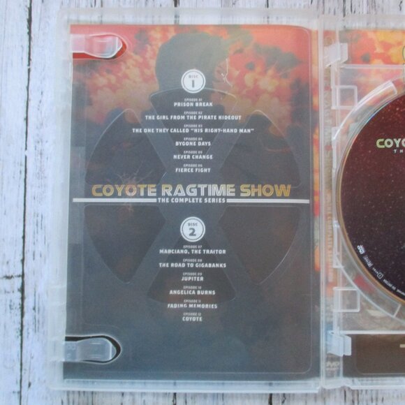 Coyote Ragtime Show The Complete Series 2 DVD Set - Picture 2 of 6